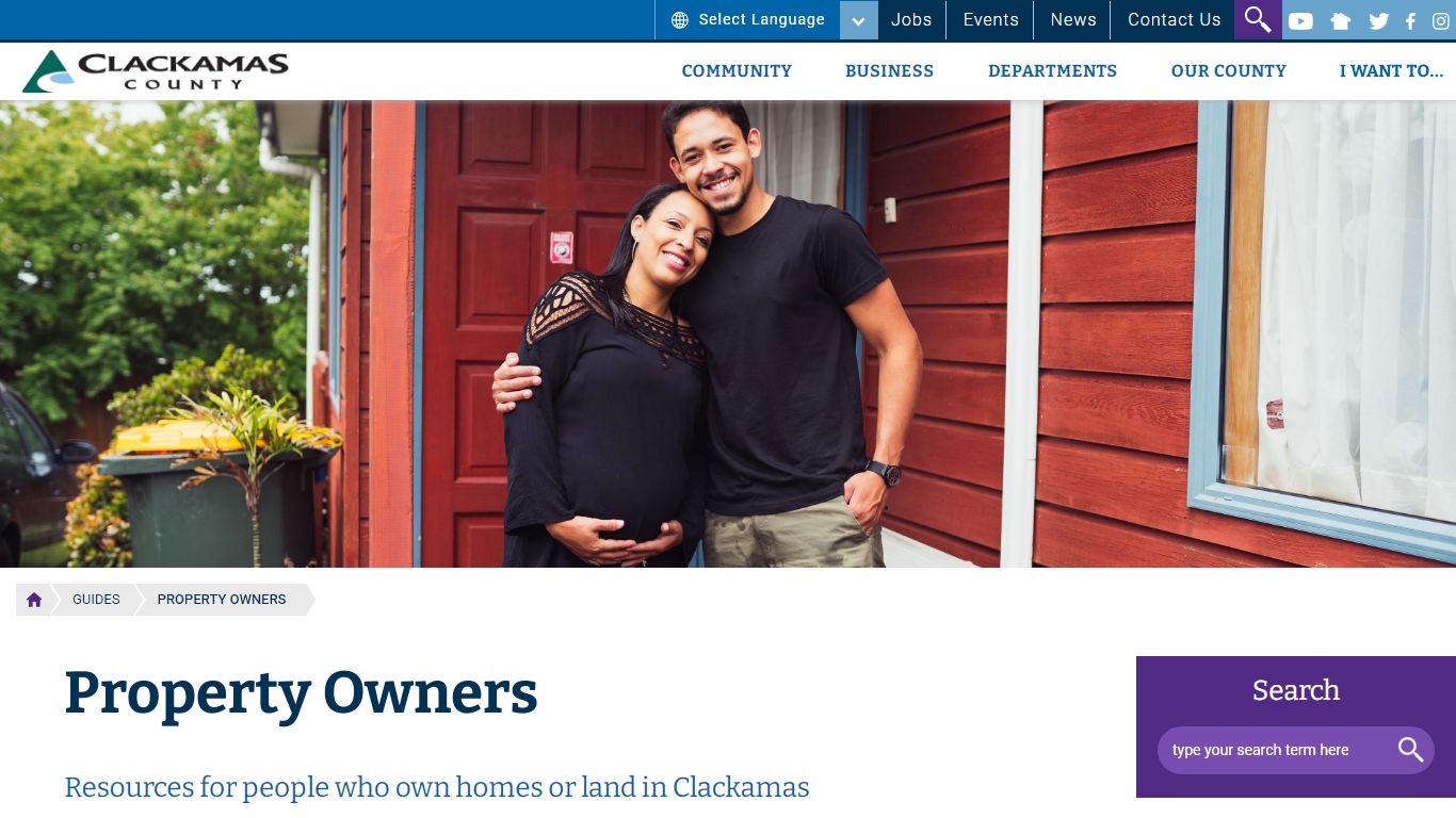 Property Owners | Clackamas County